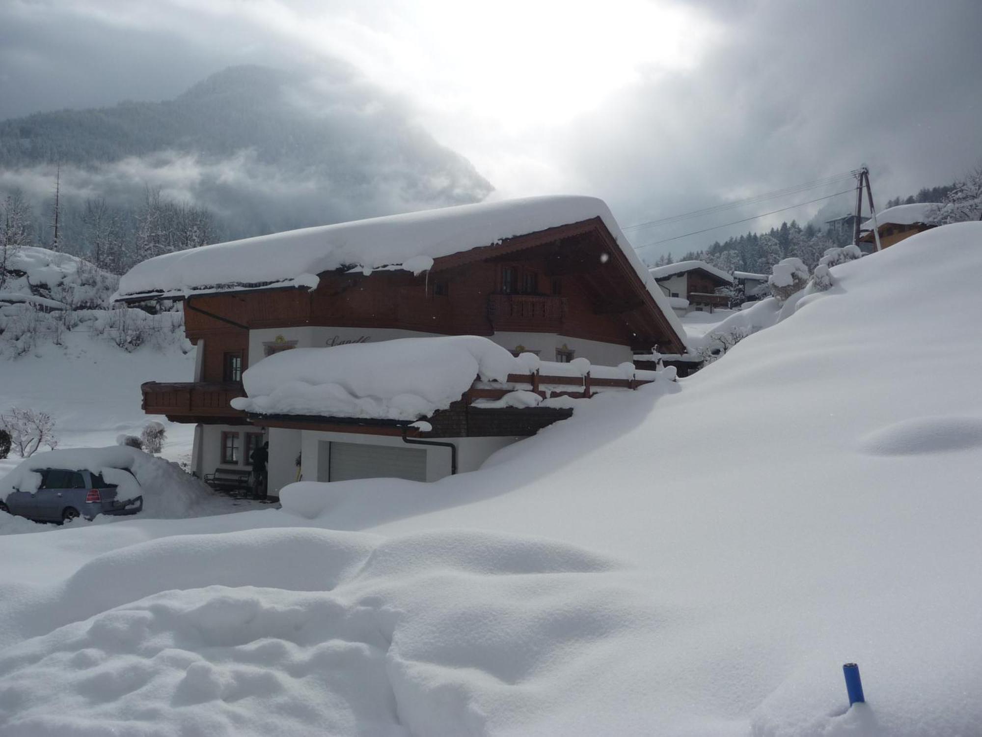 Landhaus Maria Finkenberg Dış mekan fotoğraf